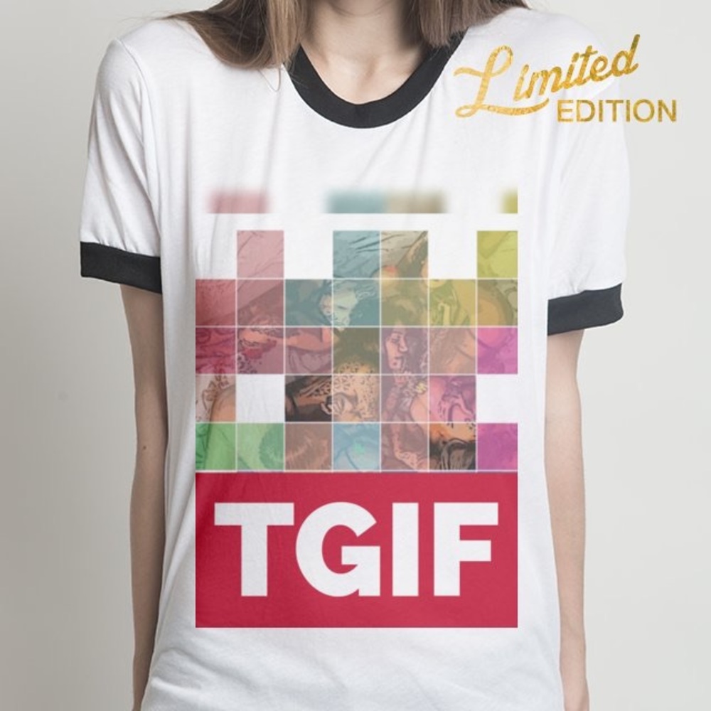 Spredluv "TGIF" Graphic Tee